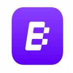 The icon for the Blip secure transfer app