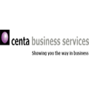 The Centa Business Services logo. The tagline reads, 'Showing you the Way in Business'