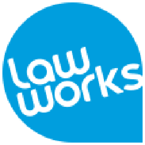 The Law Works logo.